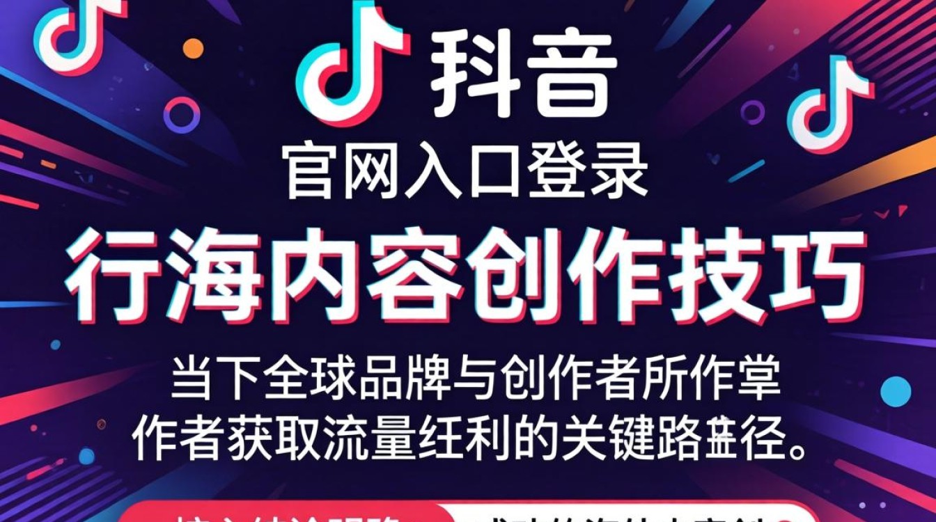 TikTok 官网入口登录怎么操作