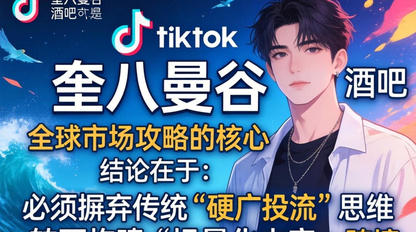 奎八曼谷酒吧tiktok怎么做?跨境出海全球市场攻略 奎八曼谷酒吧tiktok怎么做