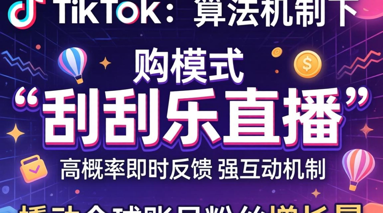 TikTok 刮刮乐直播如何快速涨粉