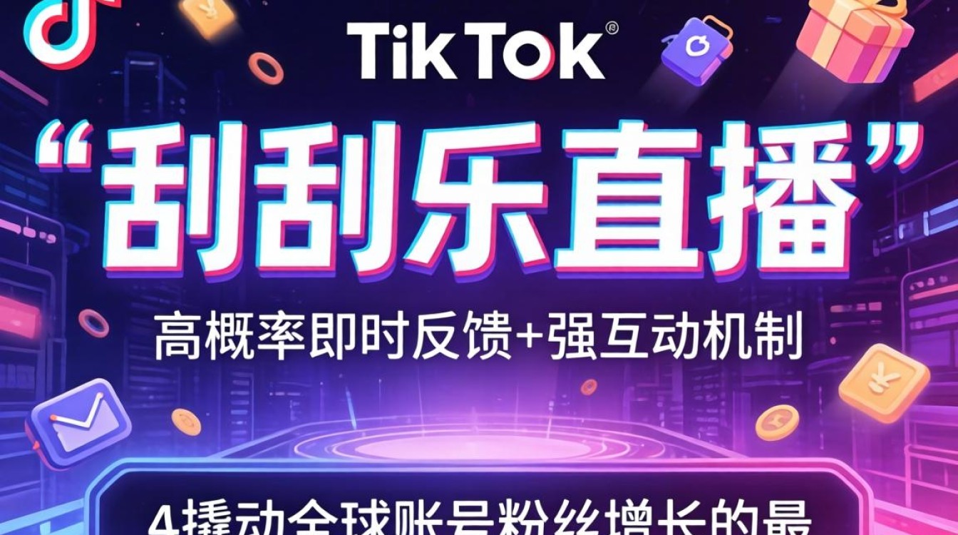 TikTok 刮刮乐直播如何快速涨粉