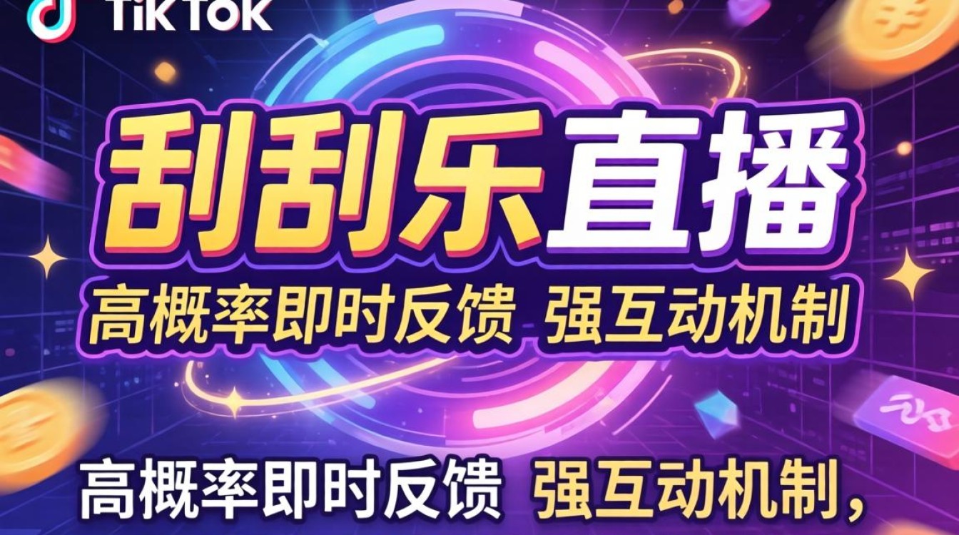 TikTok 刮刮乐直播如何快速涨粉