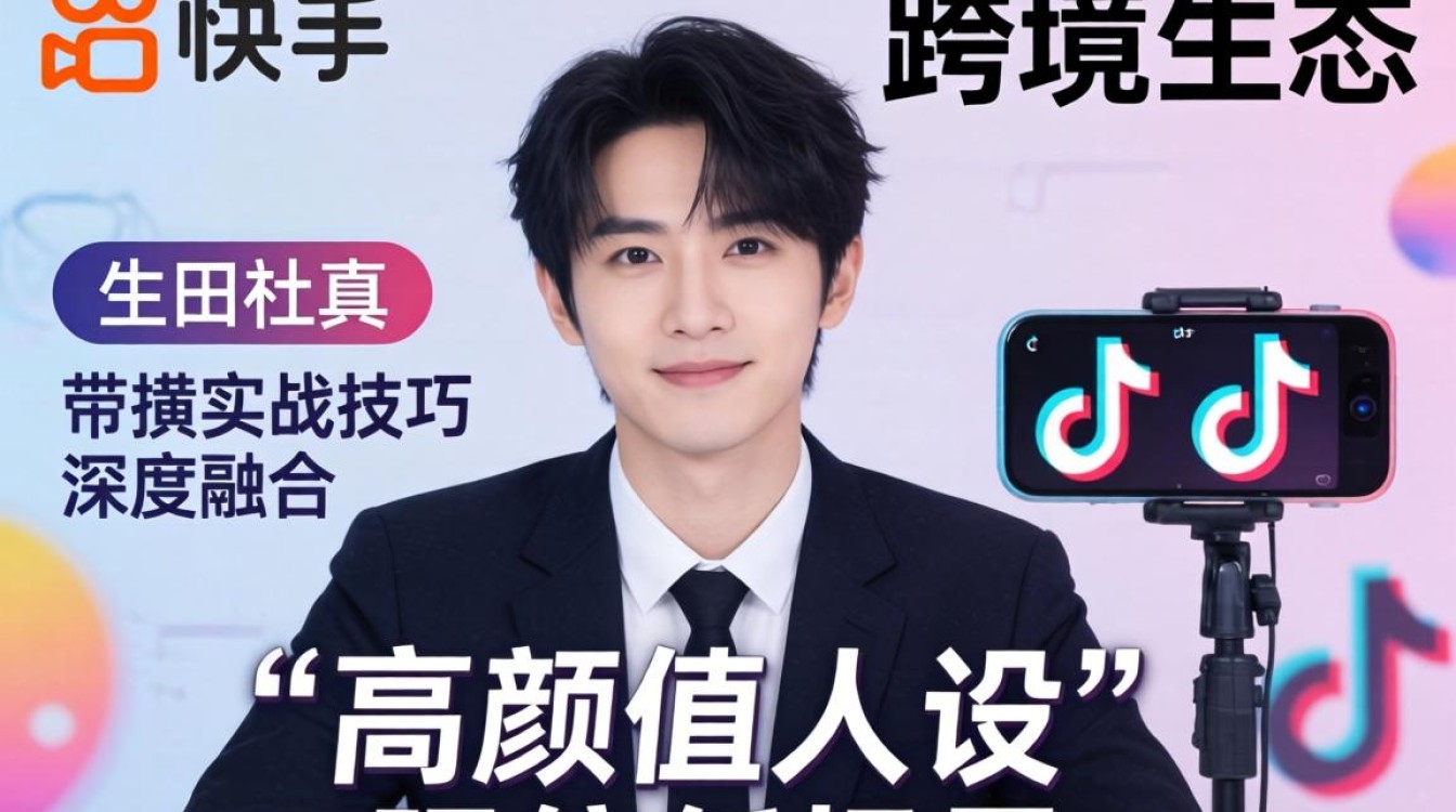 生田斗真快手 TikTok 带货实战技巧