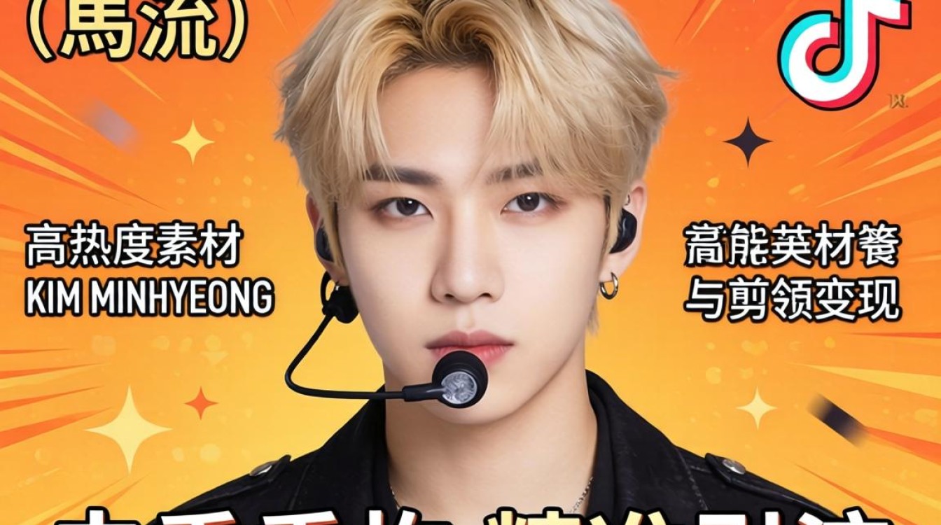 快手金旼炡 TikTok 剪辑怎么变现?新手必看变现方法 快手金旼炡 TikTok 剪辑怎么变现