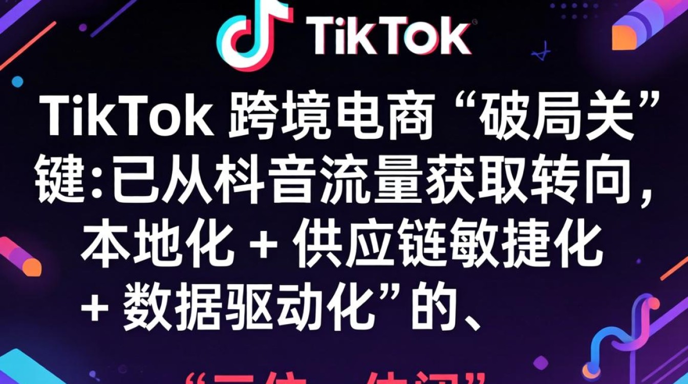 TikTok 跨境电商拉手怎么做