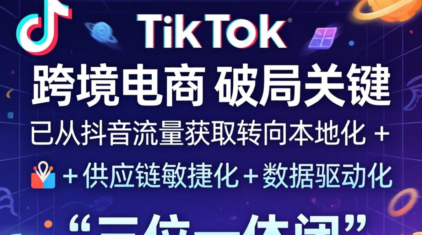 TikTok 跨境电商拉手怎么做