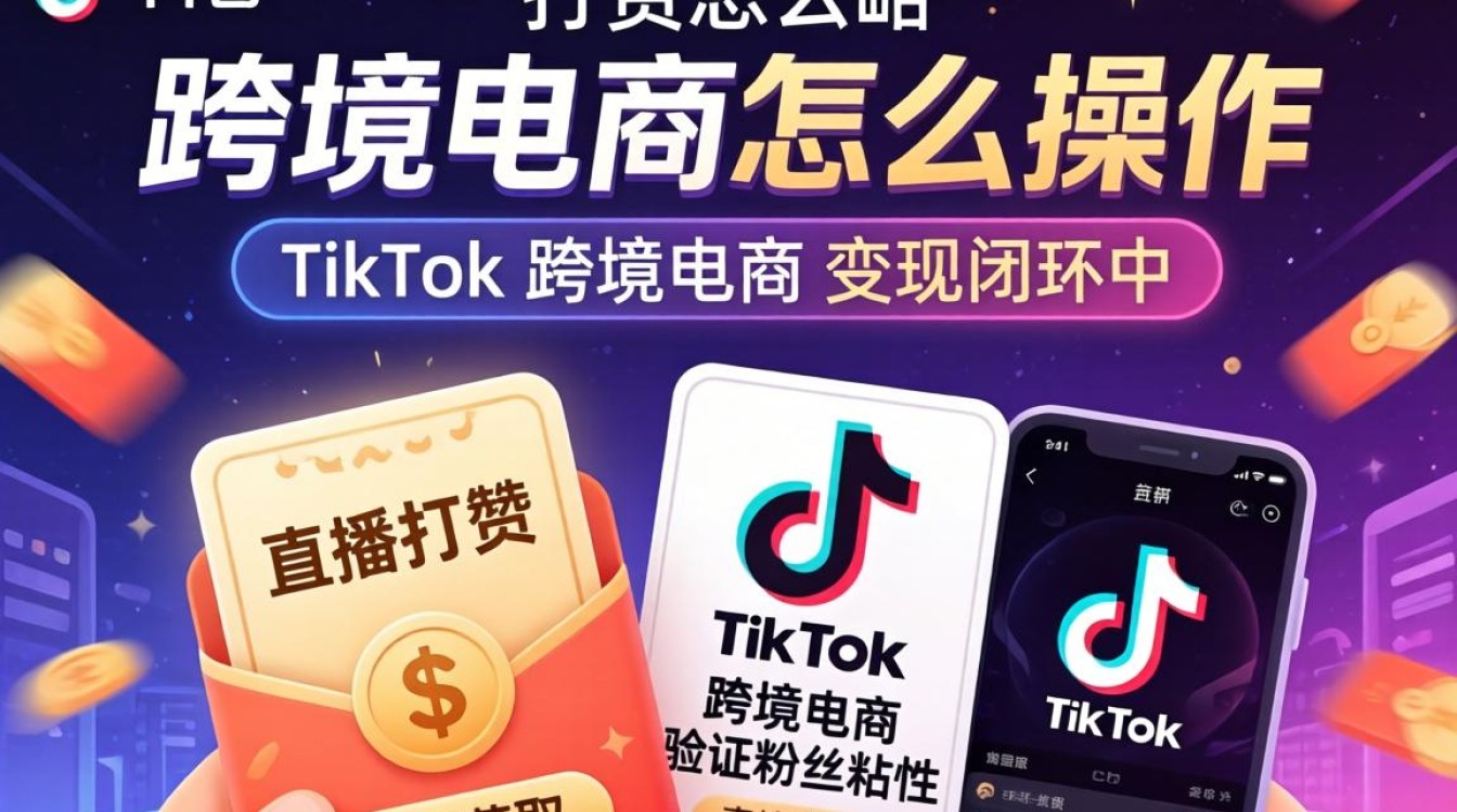 跨境电商新手如何开通打赏功能