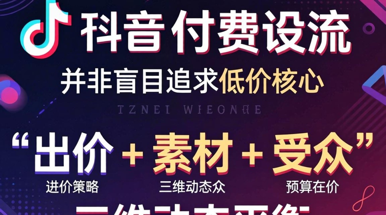 TikTok 付费投流出价从入门到精通完整攻略