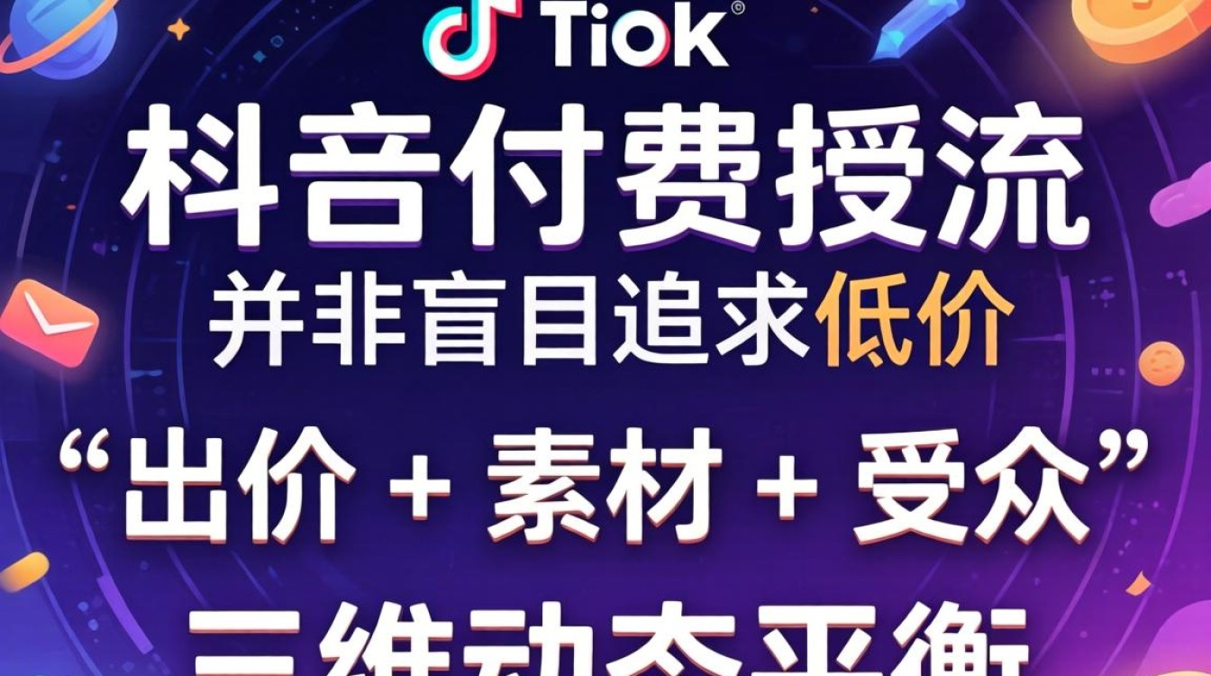 TikTok 付费投流出价从入门到精通完整攻略