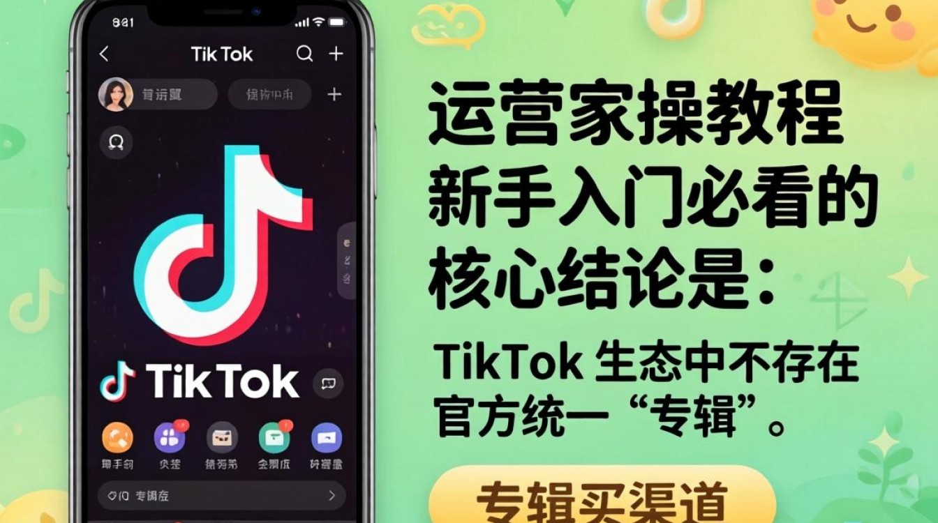 TikTok 专辑在哪里买?TikTok 专辑购买渠道及新手运营实操教程 TikTok 专辑购买渠道及新手运营实操教程