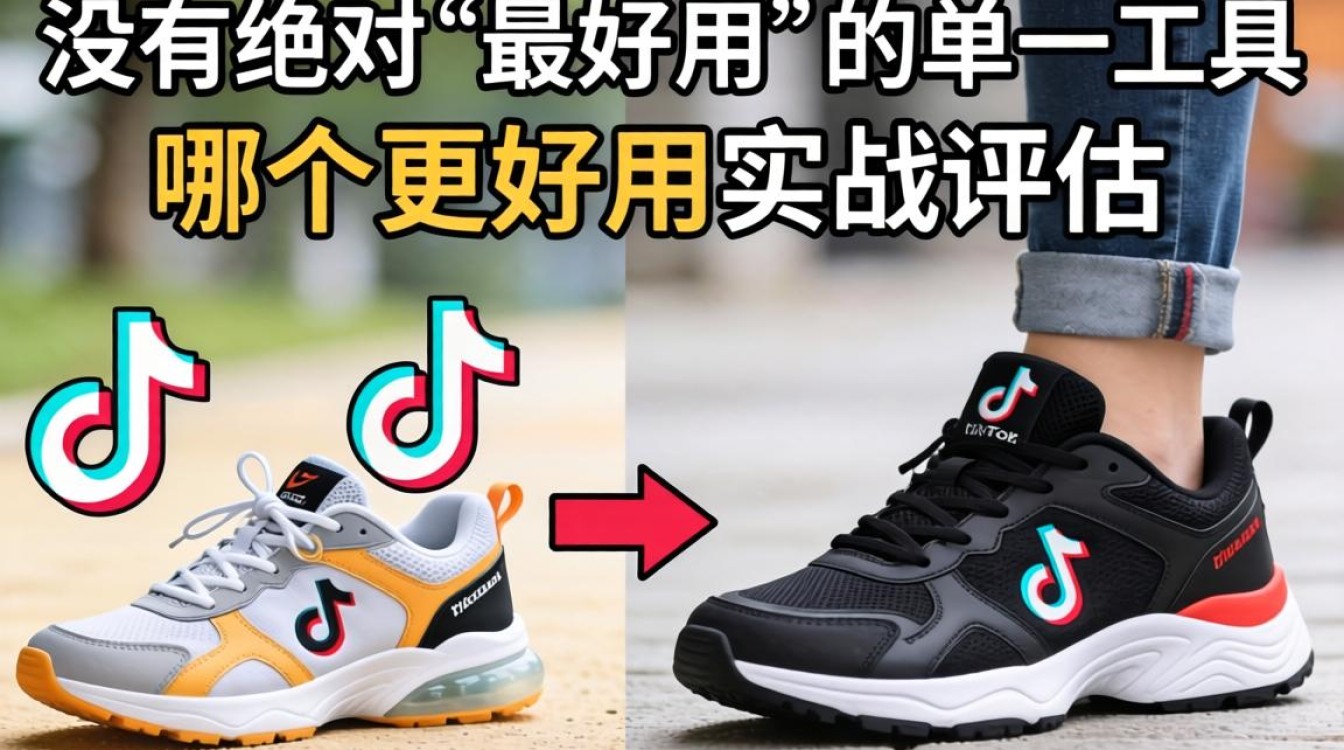 印尼TikTok运动鞋工具对比哪个更好用