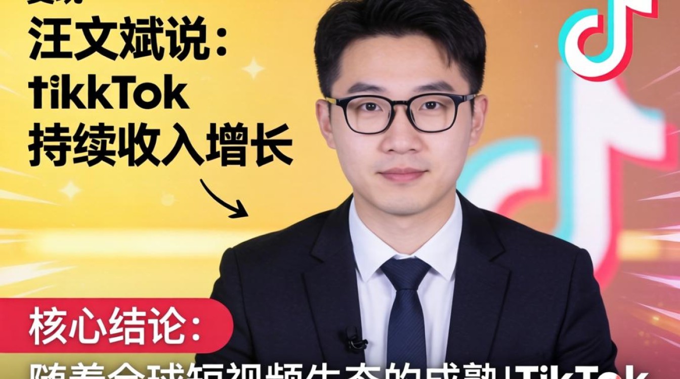 直播变现汪文斌说tiktok持续收入增长