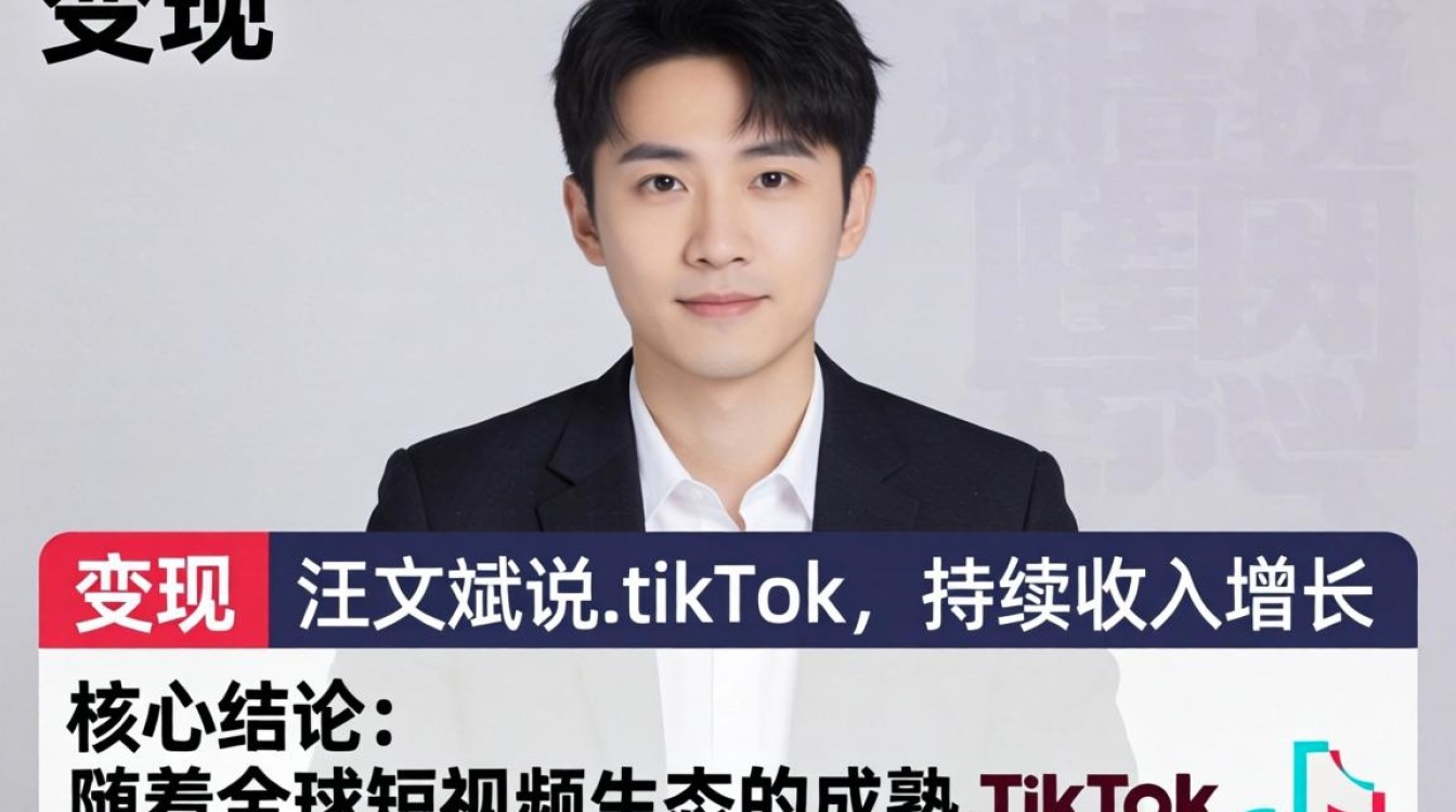 直播变现汪文斌说tiktok持续收入增长