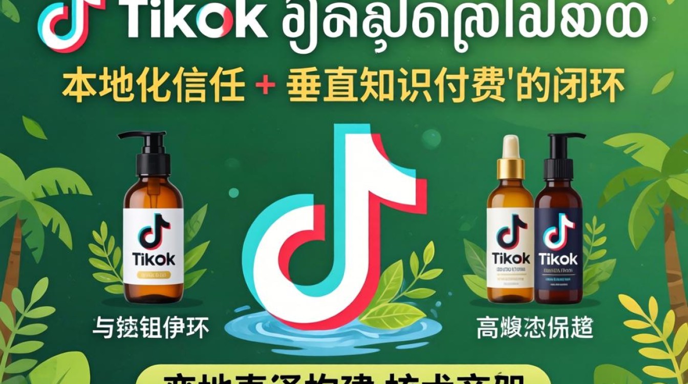 知识付费塔加禄语tiktok内容变现技巧