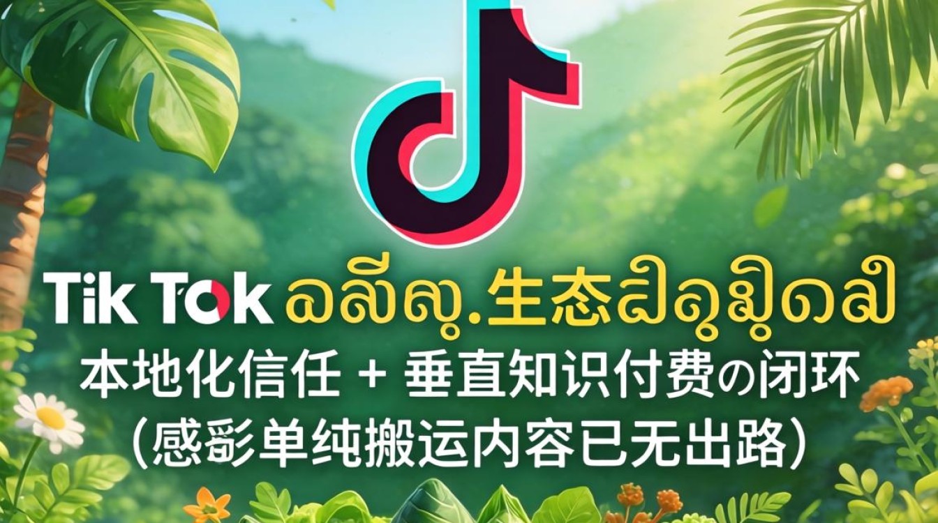 知识付费塔加禄语tiktok内容变现技巧