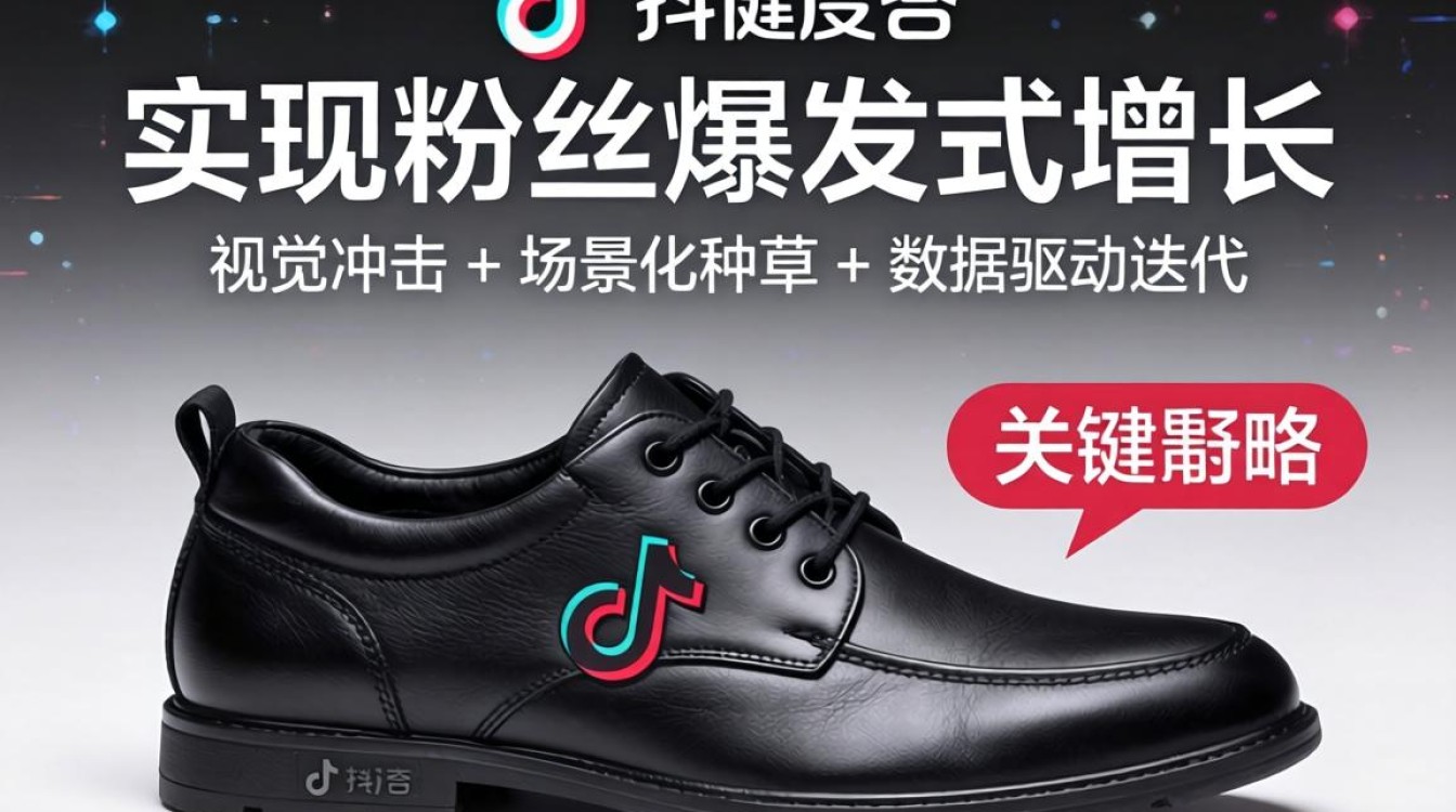 TikTok 皮革鞋案例粉丝如何暴涨