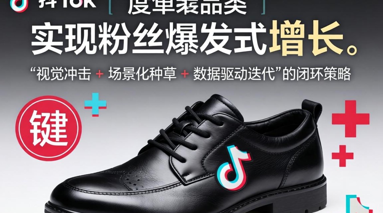 TikTok 皮革鞋案例粉丝如何暴涨