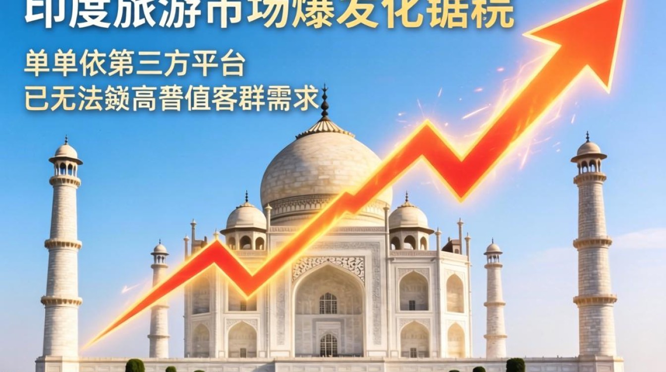 TikTok 上的印度旅游独立站如何建站
