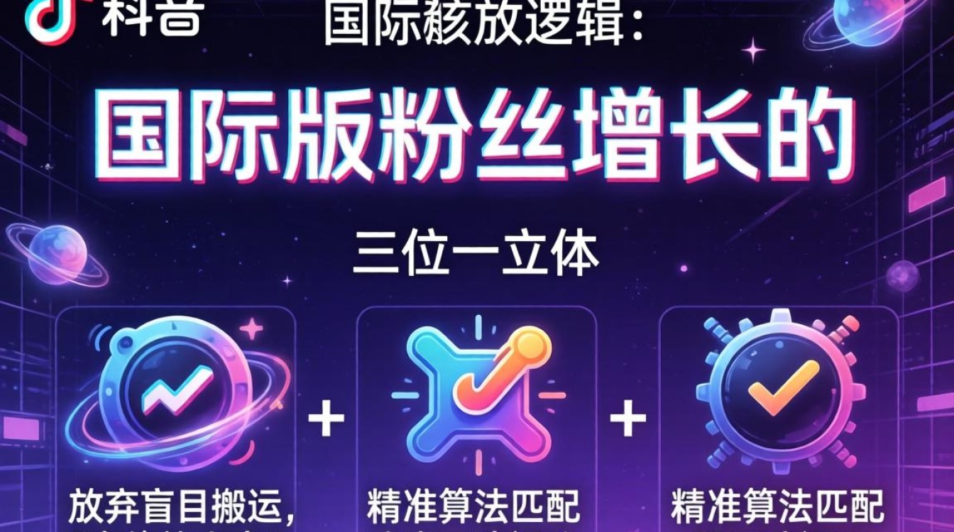 TikTok 国际版粉丝增长运营秘籍