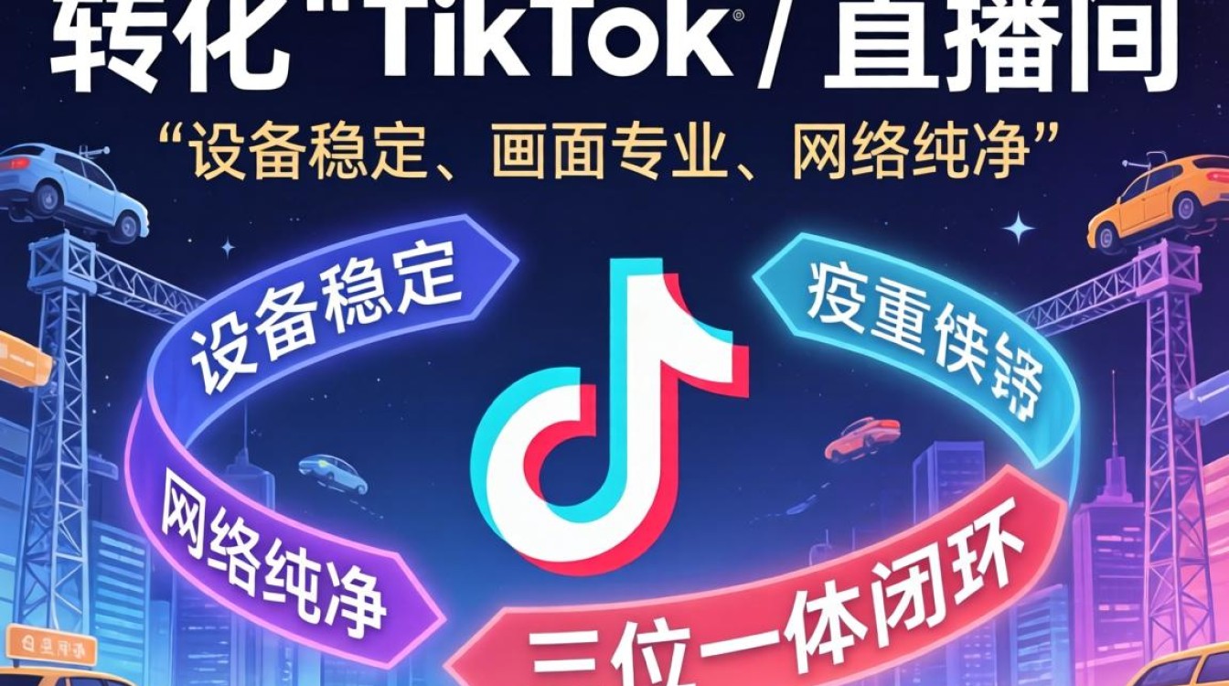 TikTok 直播设备清单及出海运营指南