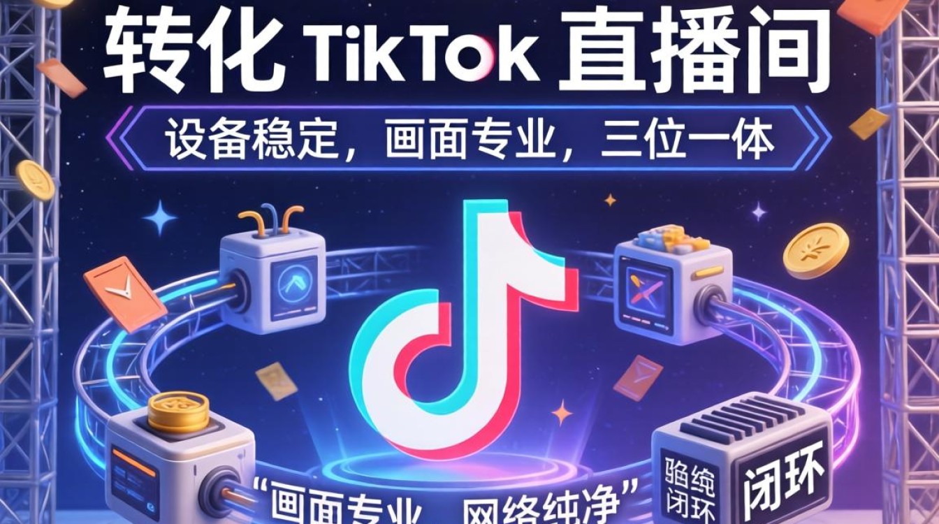 TikTok 直播设备清单及出海运营指南