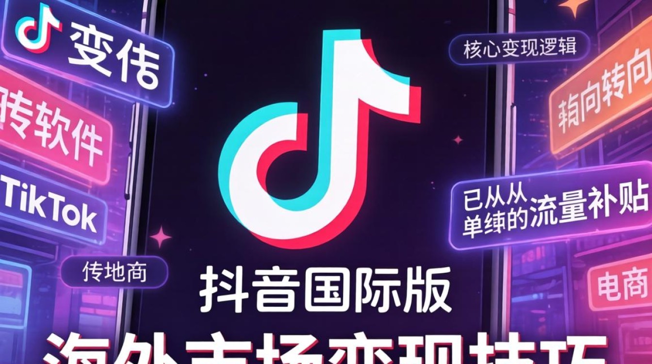 TikTok 海外市场变现技巧有哪些