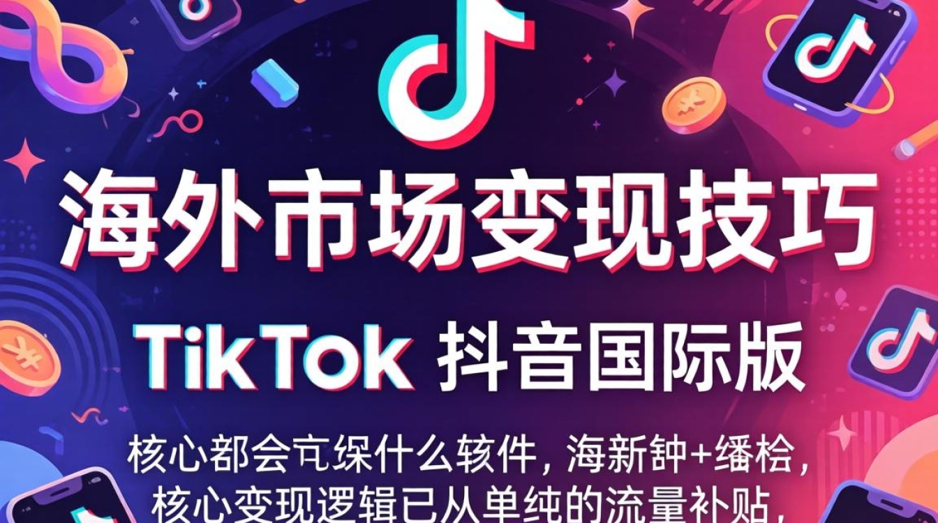 TikTok 海外市场变现技巧有哪些