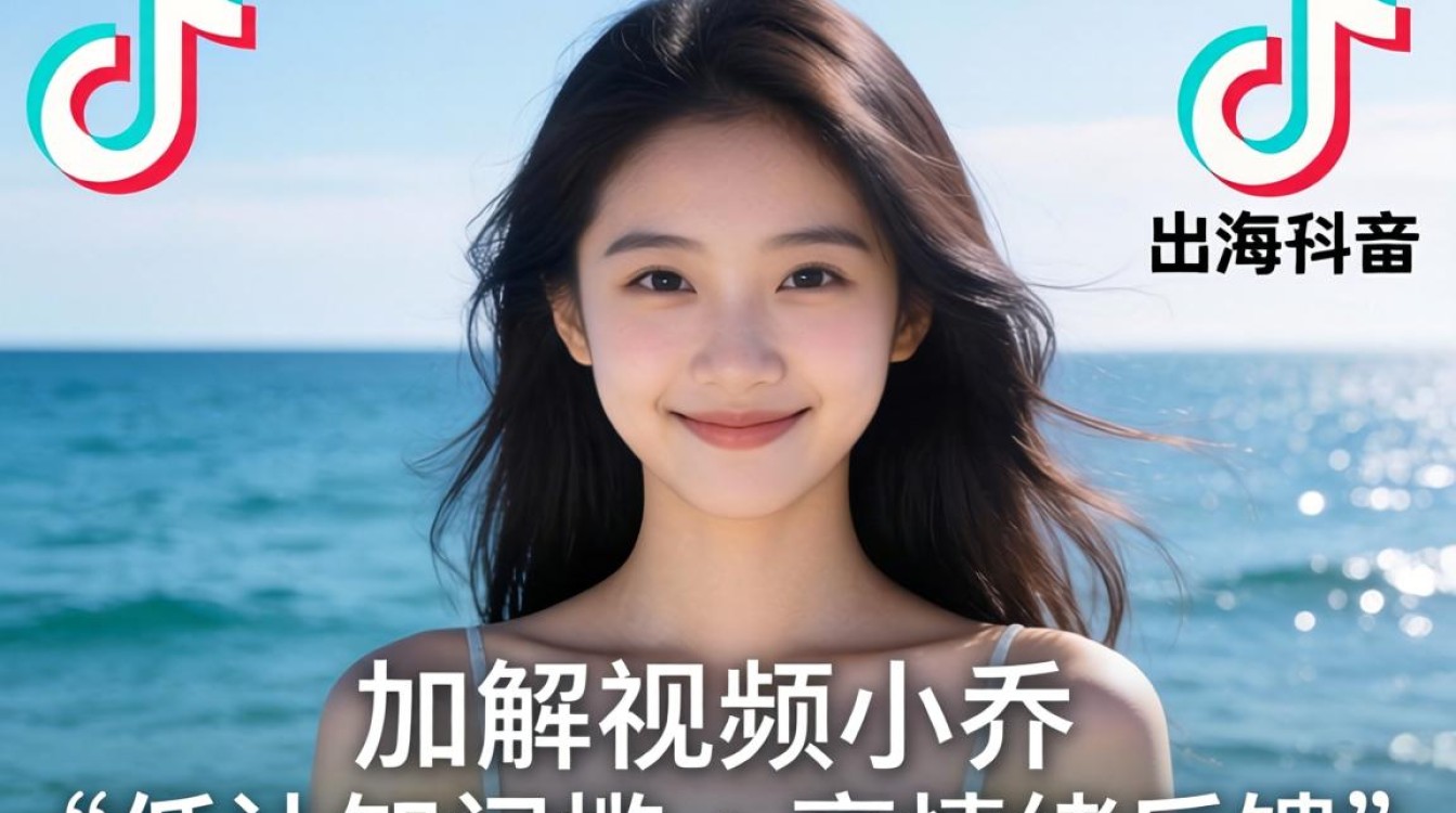 TikTok 解压视频小乔 出海内容创作技巧