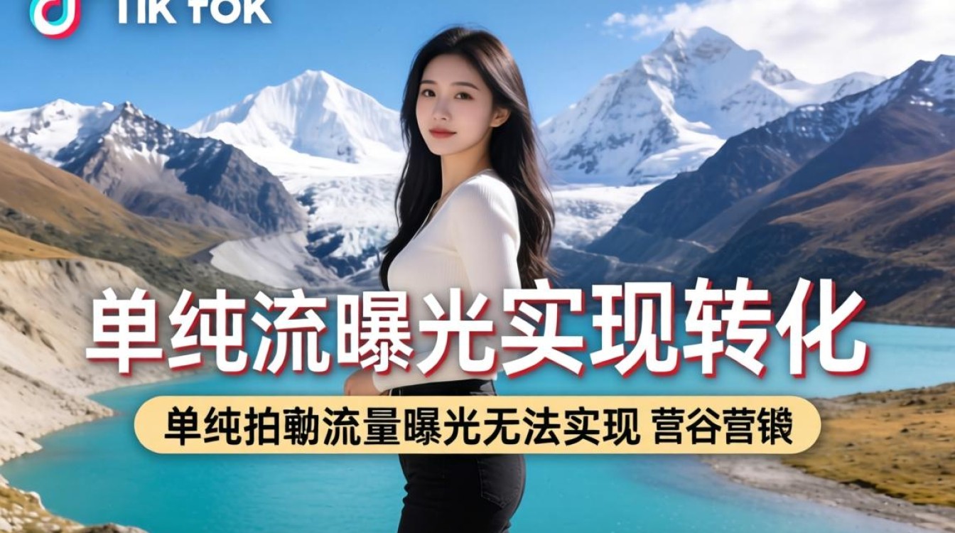 营销策略加勒万河谷tiktok精准引流方法