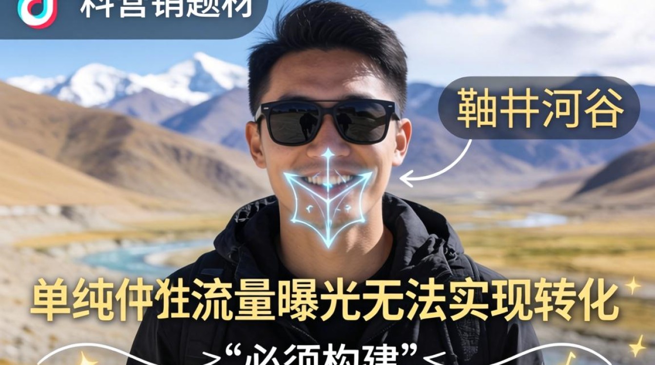 营销策略加勒万河谷tiktok精准引流方法