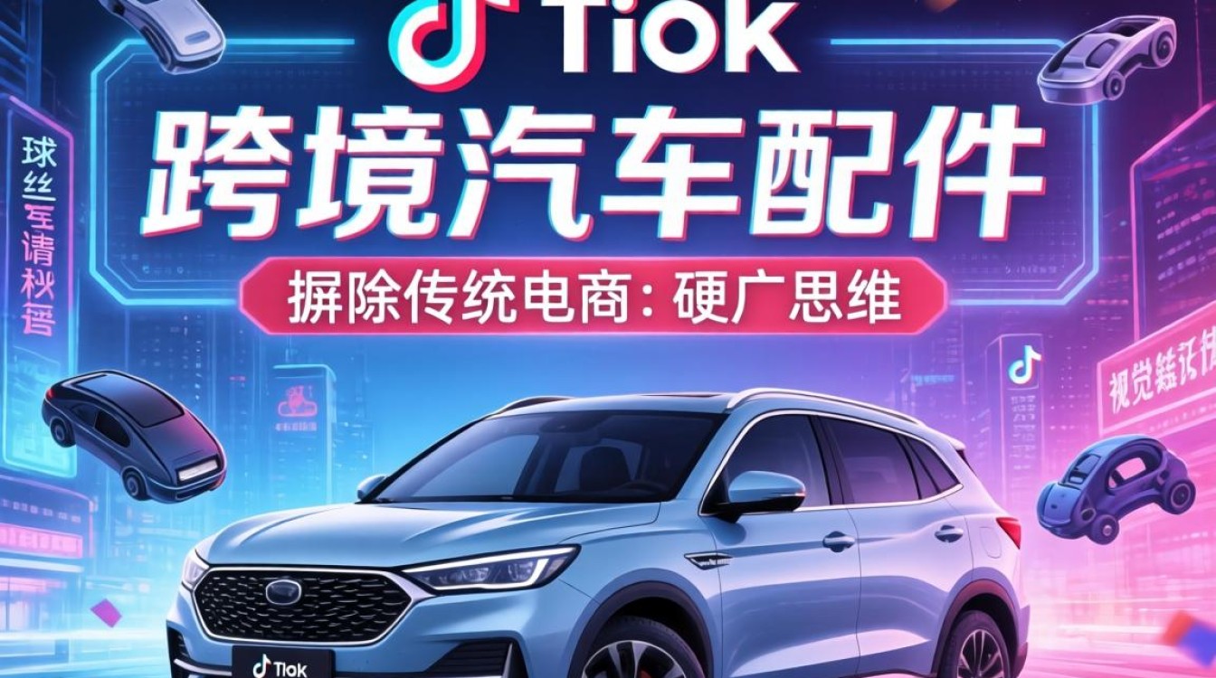 TikTok 跨境汽车配件全球账号粉丝增长秘籍