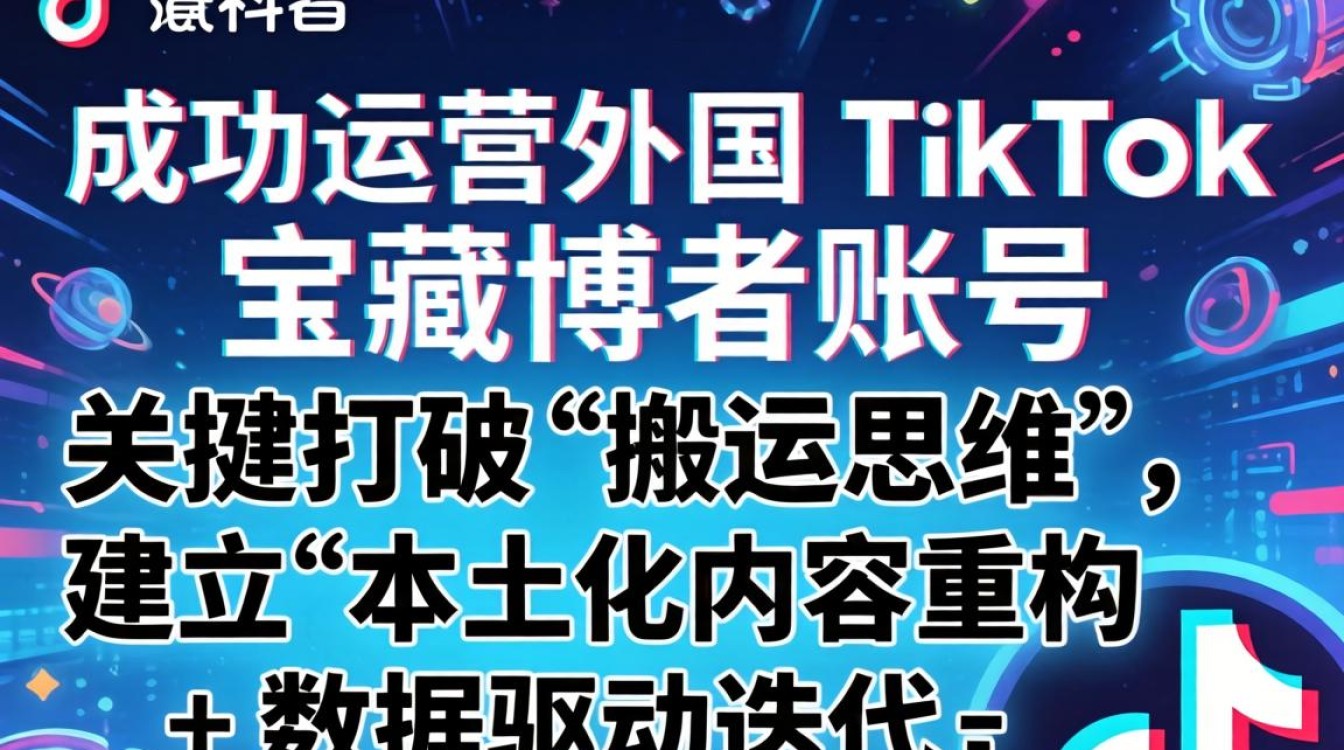 抖音外国tiktok宝藏博主运营思维养成记