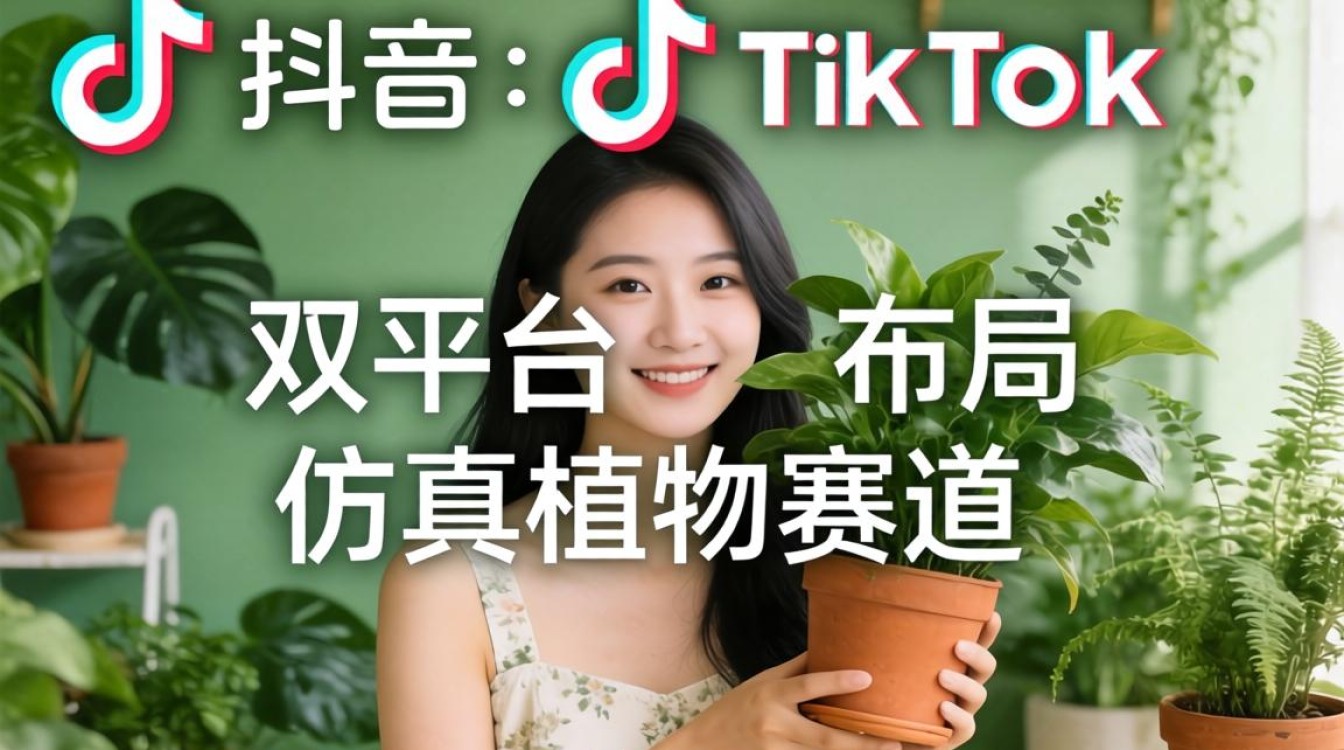 抖音仿真植物品怎么在 TikTok 变现