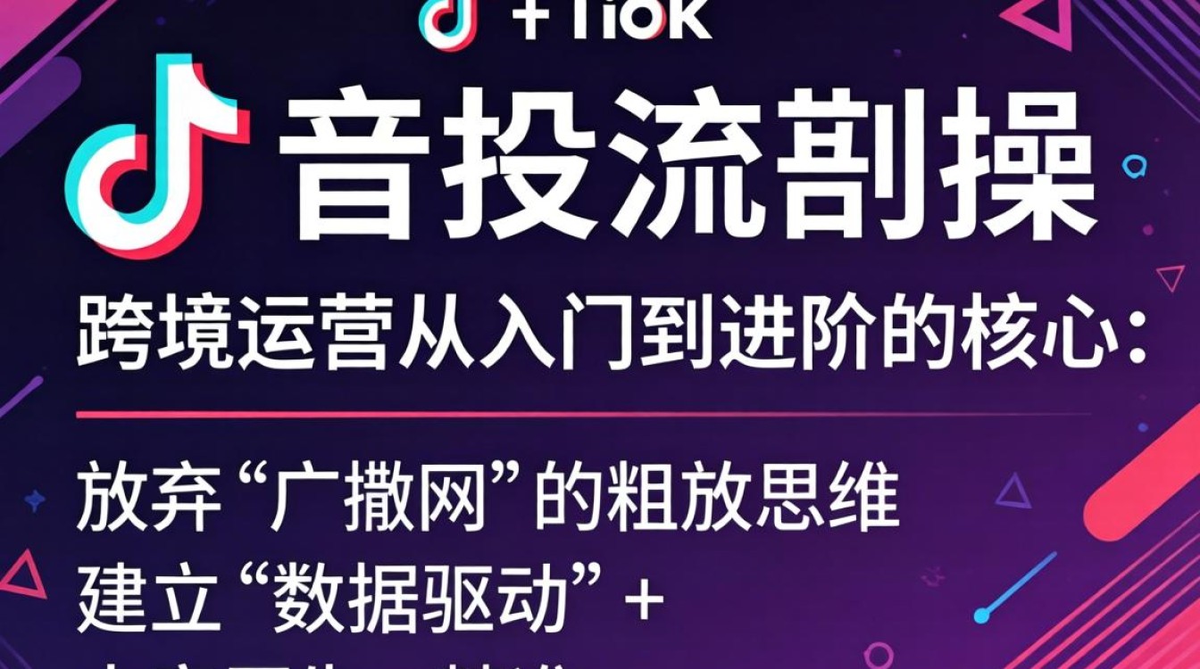 TikTok 投流技巧与跨境运营入门进阶