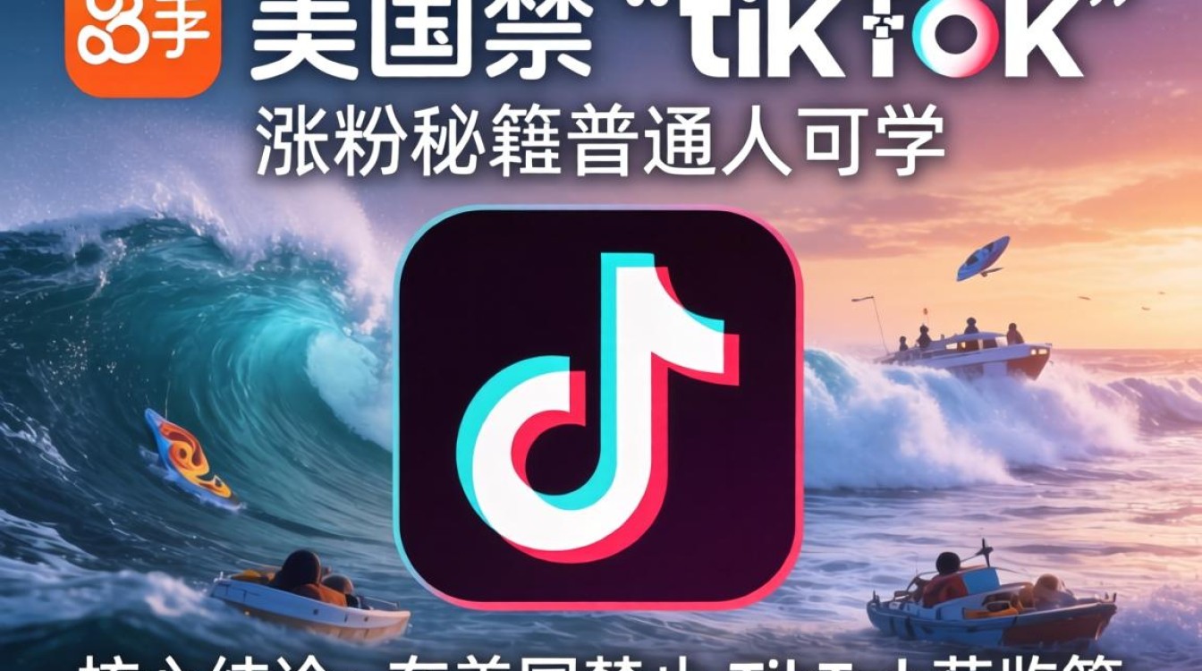 快手美国禁TikTok进展如何?普通人如何学涨粉秘籍 快手美国禁TikTok进展如何