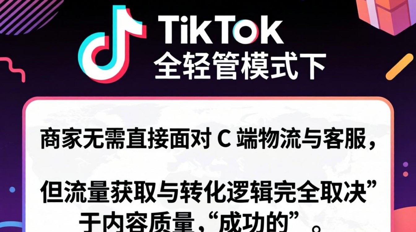 TikTok 全托管畅销款出海内容创作技巧怎么做