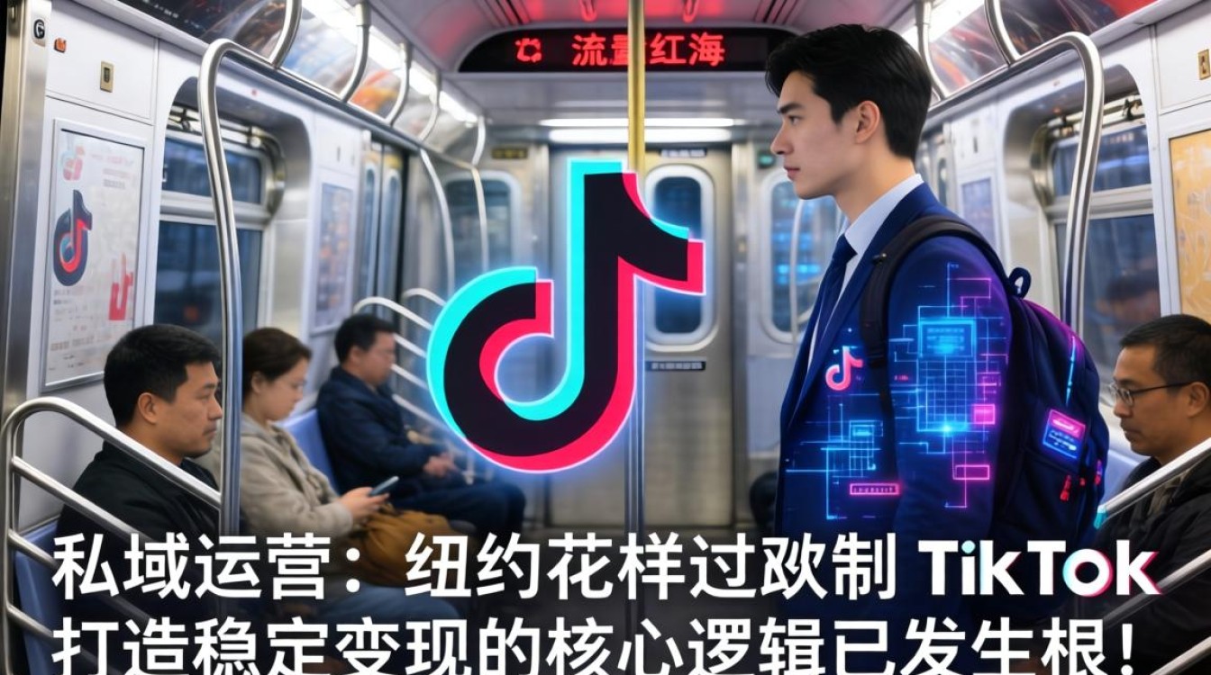 私域运营纽约花样过地铁 TikTok 打造稳定变现,如何搭建私域流量池,TikTok 变现难吗 私域运营纽约花样过地铁 TikTok 打造稳定变现