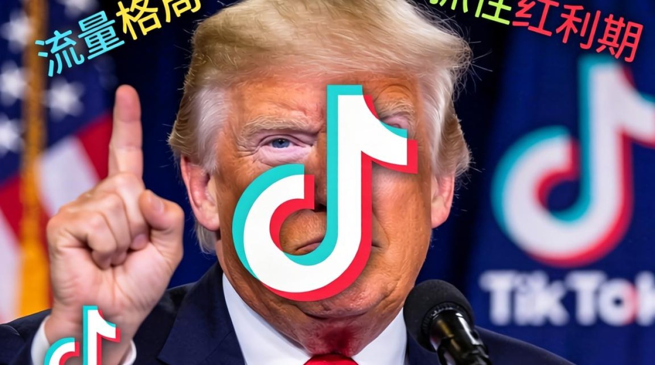 特朗普 TikTok 头像引爆网红经济