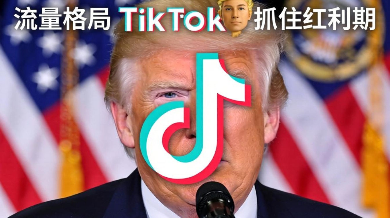 特朗普 TikTok 头像引爆网红经济