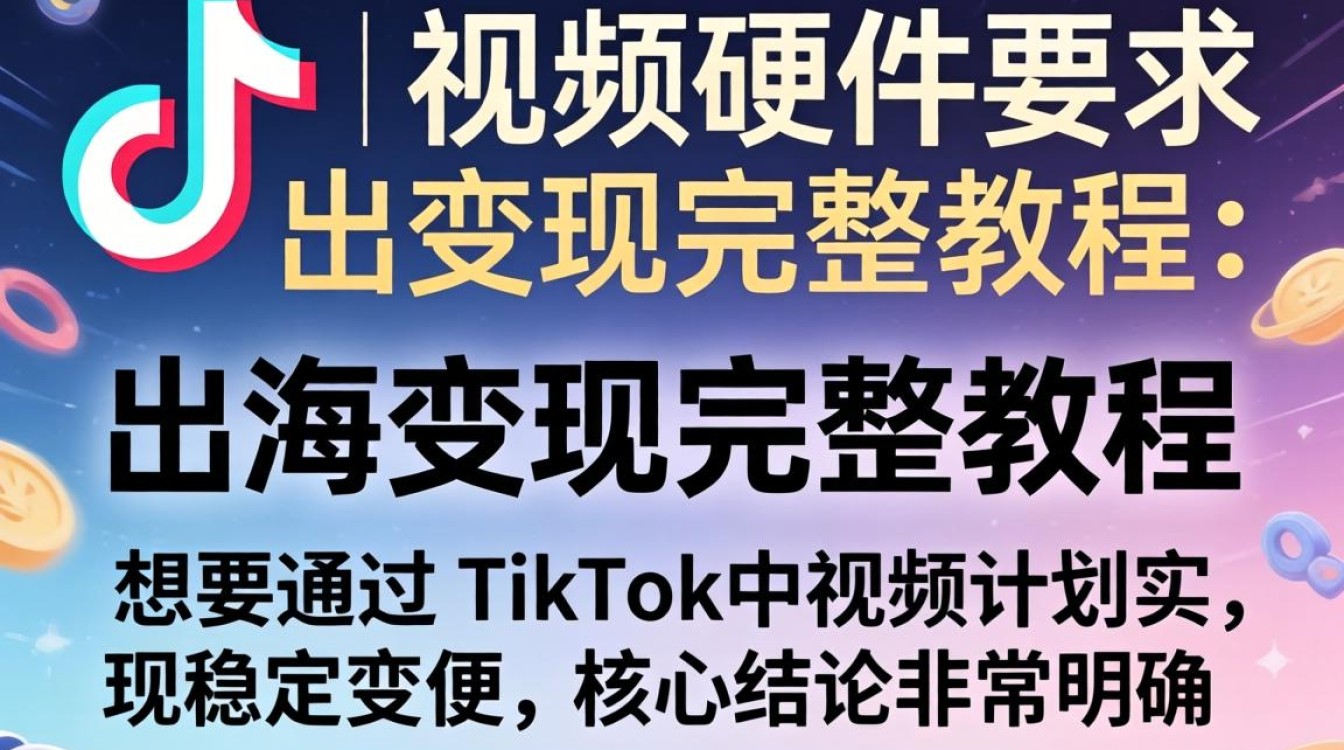 TikTok 中视频硬件要求是什么