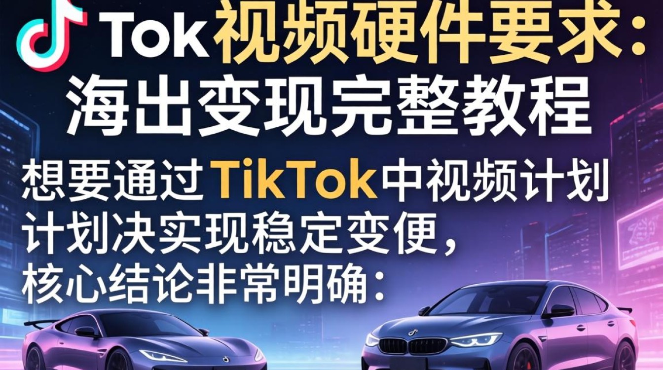 TikTok 中视频硬件要求是什么