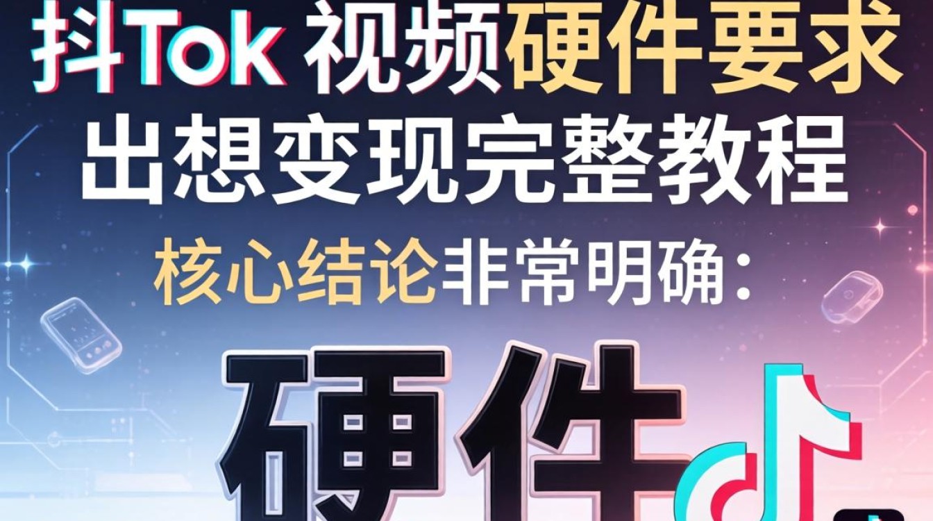 TikTok 中视频硬件要求是什么