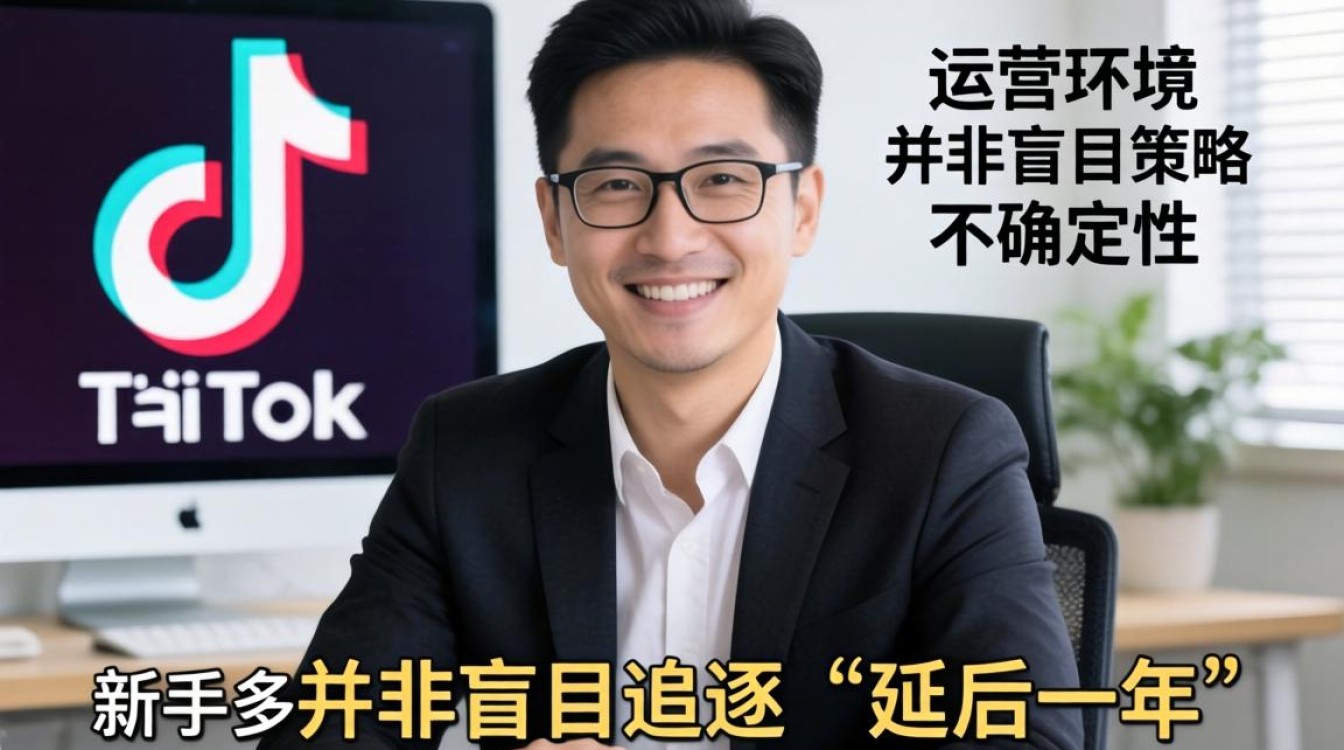 TikTok 延后一年运营实操教程