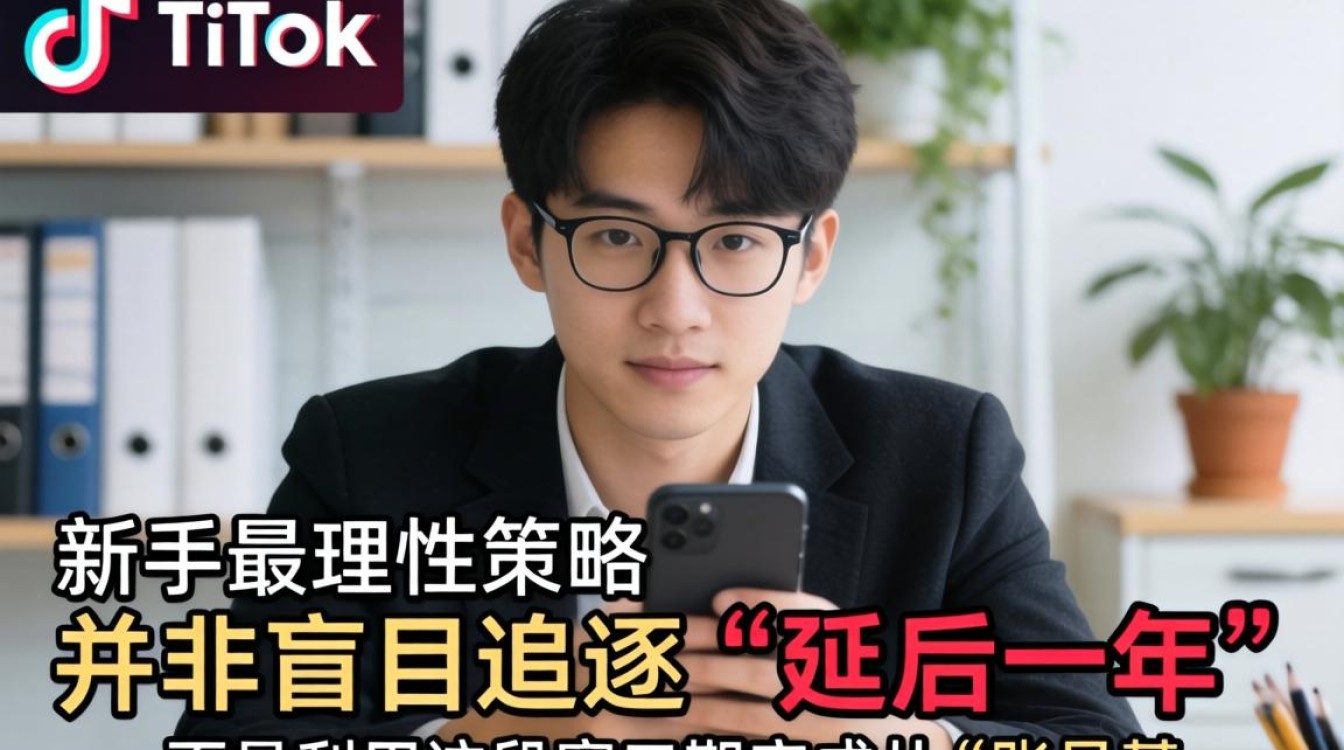 TikTok 延后一年运营实操教程