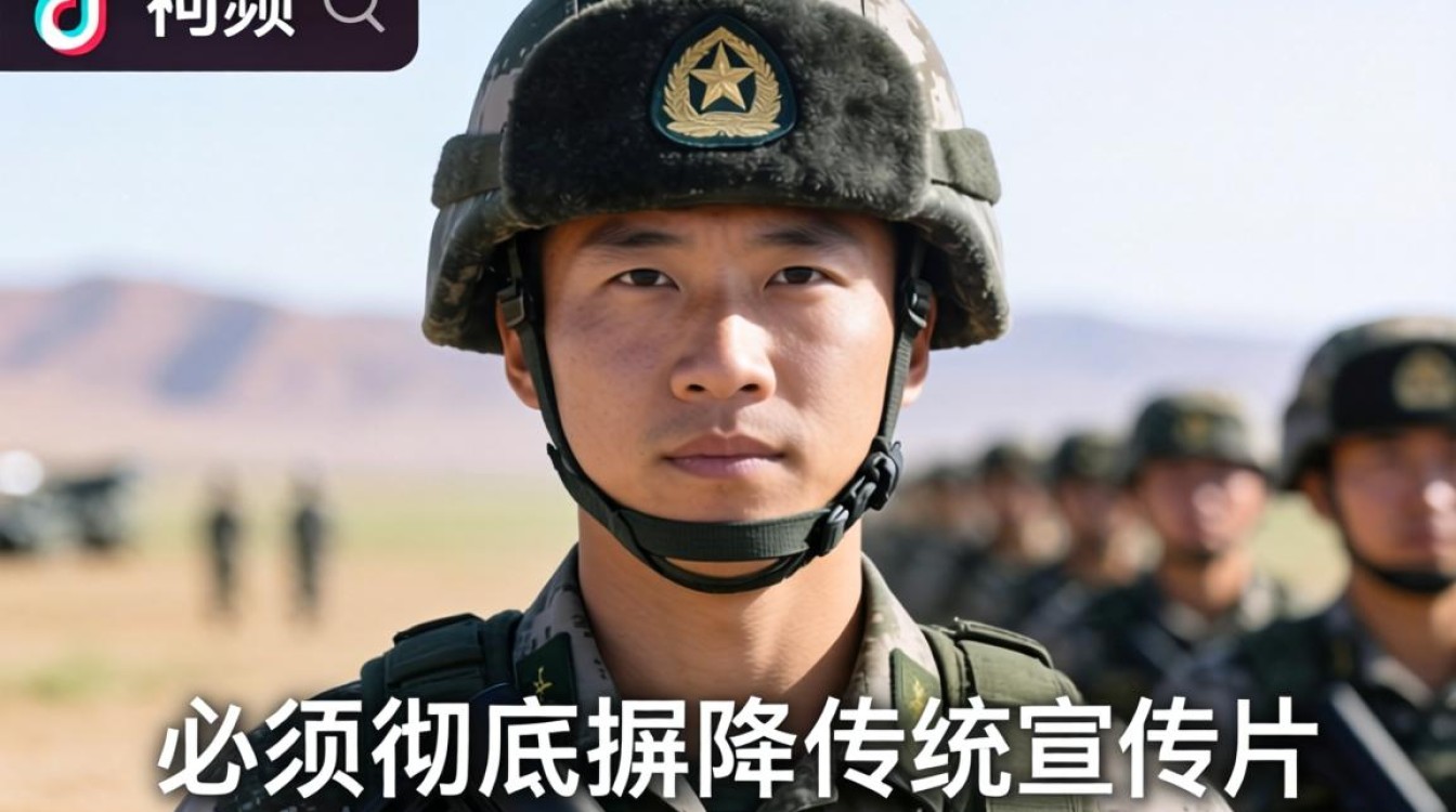 短视频制作中国军人在tiktok提升视频质量