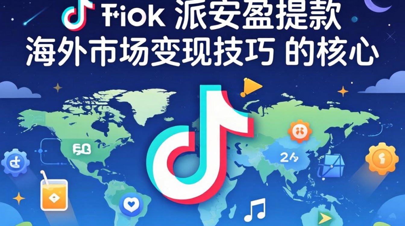 TikTok 海外变现技巧与派安盈提现流程