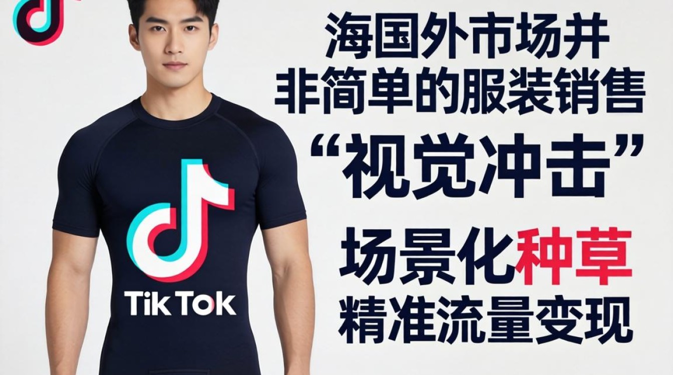 TikTok 紧身衣男 海外市场入局指南