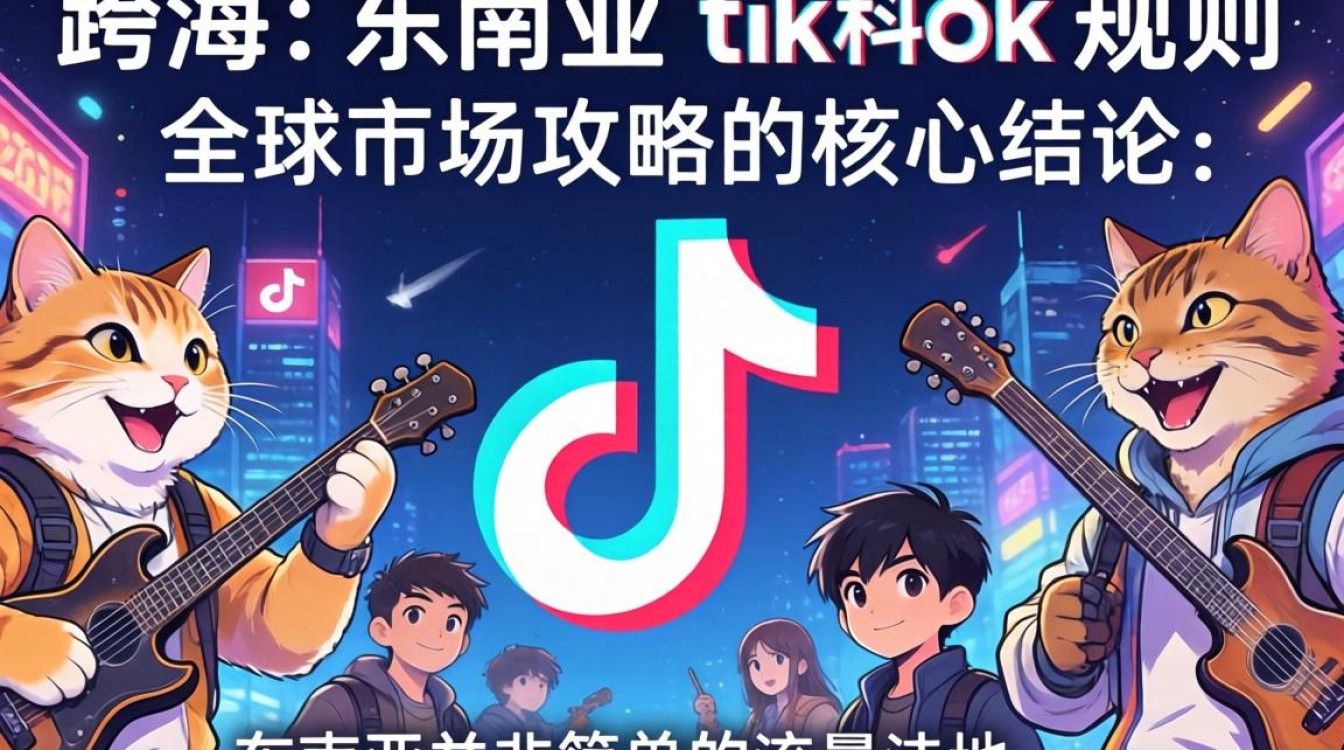 东南亚tiktok规则怎么遵守?跨境出海全球市场攻略 东南亚tiktok规则怎么遵守