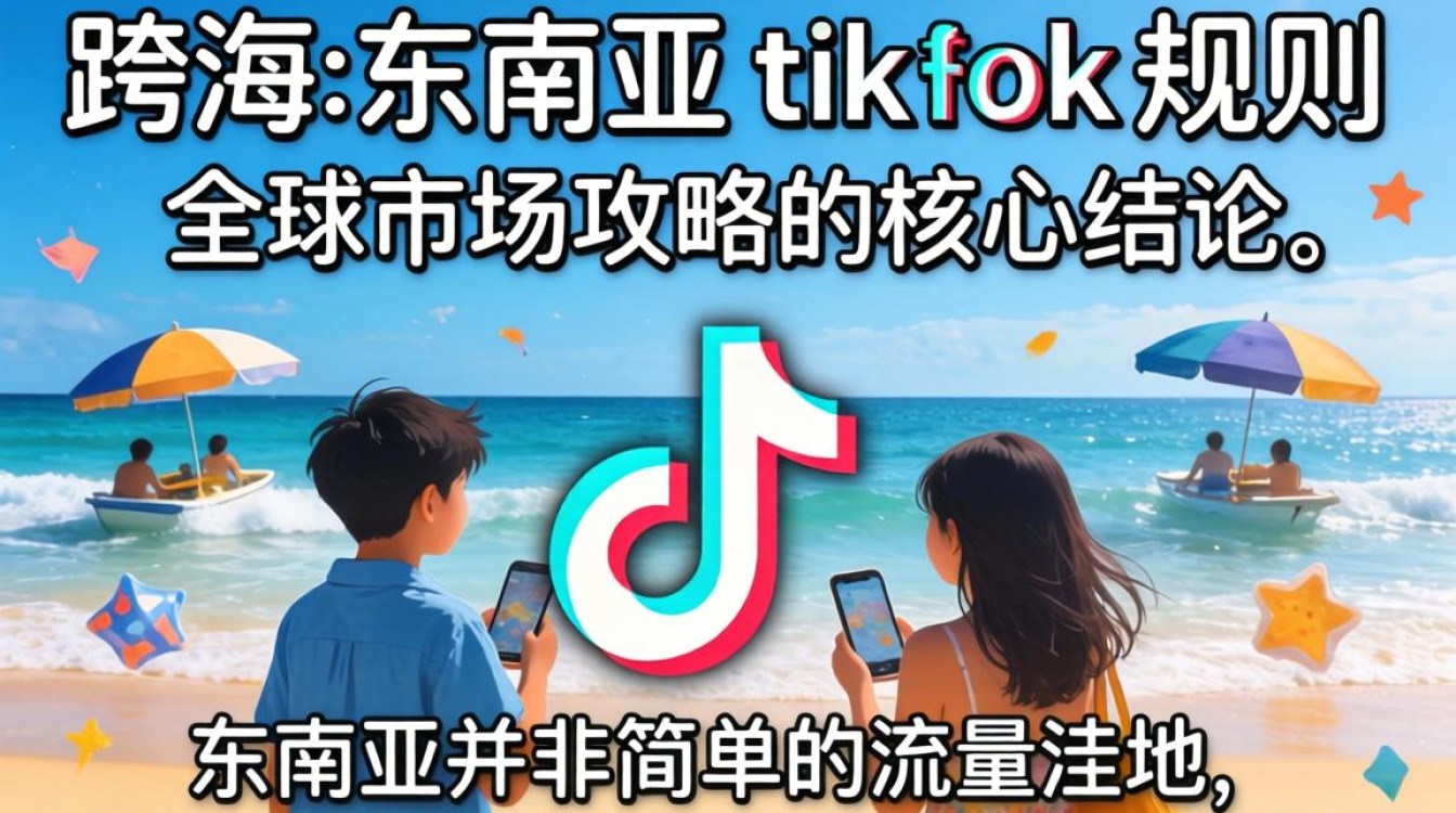 东南亚tiktok规则怎么遵守?跨境出海全球市场攻略 东南亚tiktok规则怎么遵守