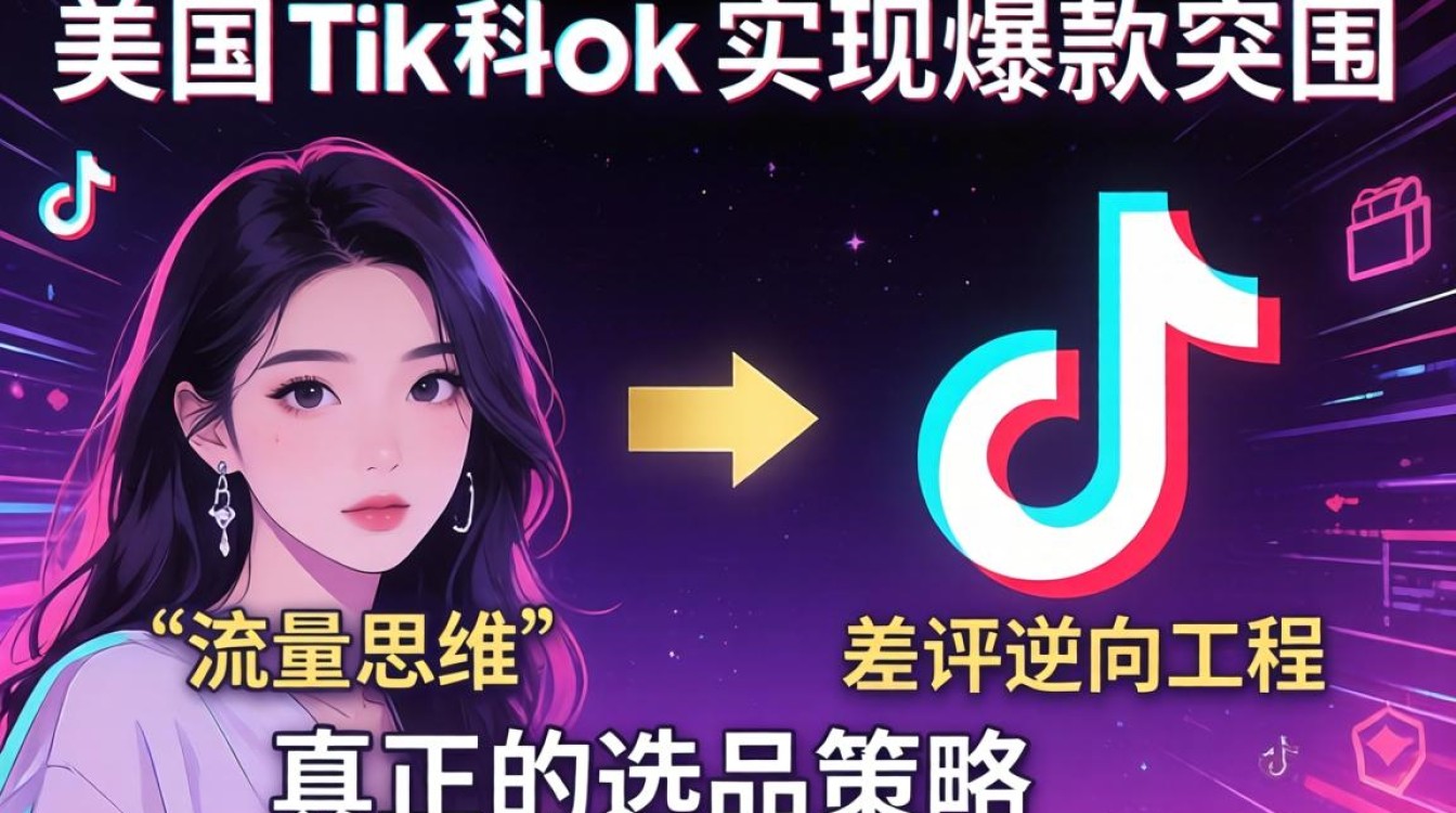 选品策略美区TikTok差评如何挖掘爆款产品