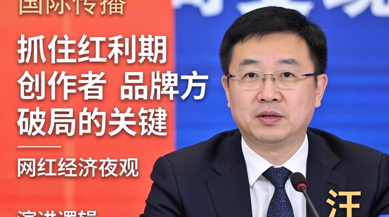 网红经济汪文斌tiktok视频爆火